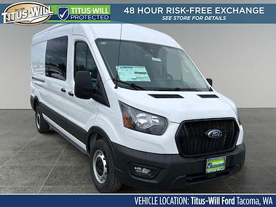 New 2025 Ford Transit 250 Medium Roof Empty Cargo Van for sale #F50570 - photo 1