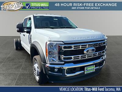 2025 Ford F-450 Crew Cab DRW 4x4 Cab Chassis for sale #F50642 - photo 1