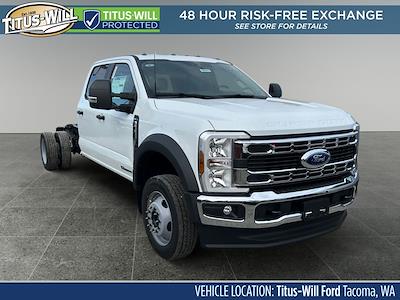 2025 Ford F-450 Crew Cab DRW 4x4 Cab Chassis for sale #F50644 - photo 1