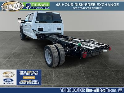 New 2025 Ford F-450 XL Crew Cab 4x4 Cab Chassis for sale #F50644 - photo 2