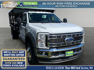 2025 Ford F-550 Regular Cab DRW 4x4 Scelzi Landscape Dump for sale #F50645 - photo 1