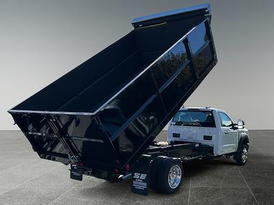 2025 Ford F-550 Regular Cab DRW 4x4 Scelzi Landscape Dump for sale #F50645 - photo 2