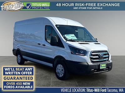 2025 Ford E-Transit 350 Medium Roof RWD Empty Cargo Van for sale #F50650 - photo 1