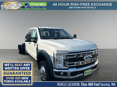 2025 Ford F-550 Crew Cab DRW 4x4 Cab Chassis for sale #F50670 - photo 1