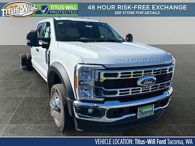 2025 Ford F-550 Crew Cab DRW 4x4 Cab Chassis for sale #F50671 - photo 1