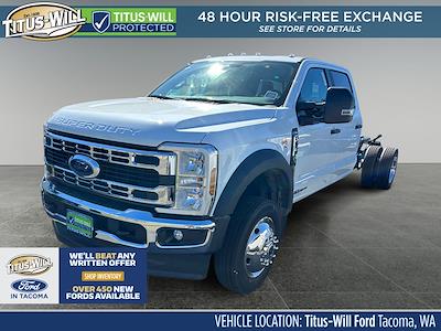 2025 Ford F-550 Crew Cab DRW 4x4 Cab Chassis for sale #F50671 - photo 1