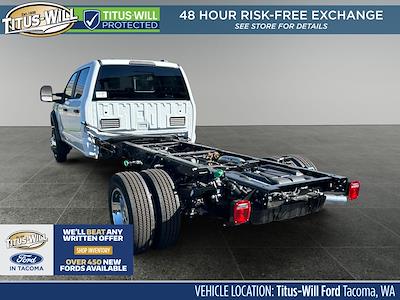 2025 Ford F-550 Crew Cab DRW 4x4 Cab Chassis for sale #F50671 - photo 2