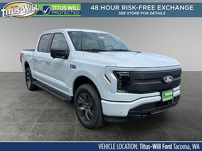 New 2025 Ford F-150 Lightning Flash SuperCrew Cab AWD Pickup for sale #F50701 - photo 1