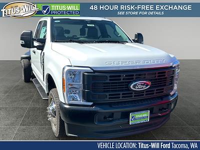 2025 Ford F-350 Super Cab DRW 4x4 Cab Chassis for sale #F50706 - photo 1