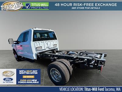 2025 Ford F-350 Super Cab DRW 4x4 Cab Chassis for sale #F50706 - photo 2