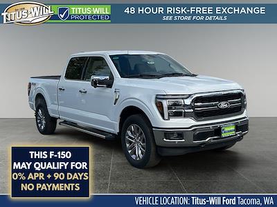 2025 Ford F-150 SuperCrew Cab 4WD Pickup for sale #F50749 - photo 1
