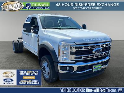 New 2025 Ford F-450 XL Super Cab 4x4 Cab Chassis for sale #F50794 - photo 1