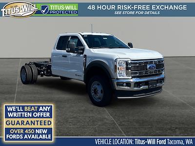 2025 Ford F-450 Super Cab DRW 4x4 Cab Chassis for sale #F50795 - photo 1