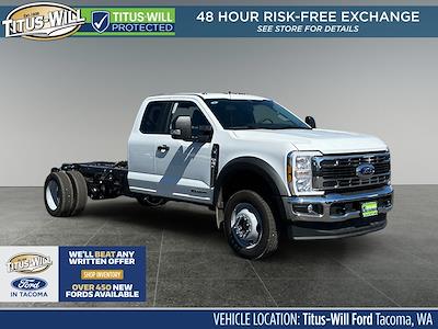 New 2025 Ford F-450 XL Super Cab 4x4 Cab Chassis for sale #F50796 - photo 1