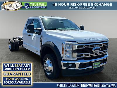 2025 Ford F-550 Super Cab DRW 4x4 Cab Chassis for sale #F50798 - photo 1