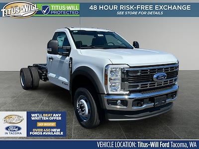 New 2025 Ford F-600 Regular Cab 4x4 Cab Chassis for sale #F50799 - photo 1