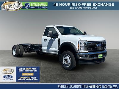 New 2025 Ford F-600 Regular Cab 4x4 Cab Chassis for sale #F50800 - photo 1