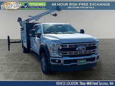 New 2025 Ford F-550 XL Crew Cab 4x4 Cab Chassis for sale #F50801 - photo 1