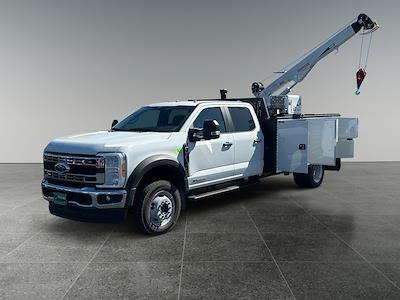New 2025 Ford F-550 XL Crew Cab 4x4 Cab Chassis for sale #F50801 - photo 2
