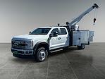 New 2025 Ford F-550 XL Crew Cab 4x4 Cab Chassis for sale #F50801 - photo 2