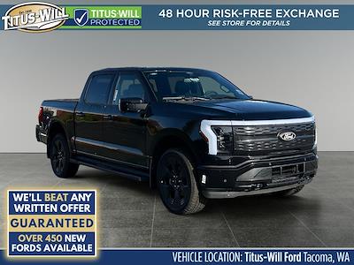 New 2025 Ford F-150 Lightning Platinum SuperCrew Cab for sale #F50825 - photo 1