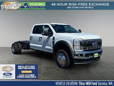 New 2025 Ford F-450 XL Crew Cab 4x4 Cab Chassis for sale #F50831 - photo 1