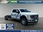 New 2025 Ford F-450 XL Crew Cab 4x4 Cab Chassis for sale #F50831 - photo 1