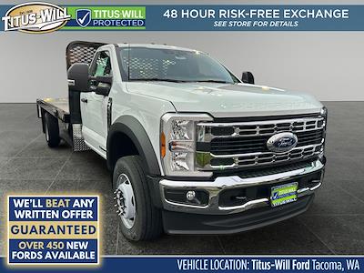 New 2025 Ford F-600 Regular Cab Steel Flatbed Truck for sale #F50832 - photo 1