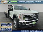 New 2025 Ford F-600 Regular Cab Steel Flatbed Truck for sale #F50832 - photo 1
