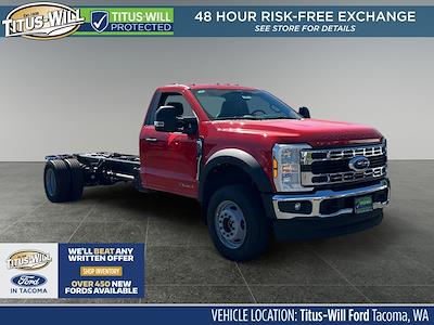 New 2025 Ford F-600 Regular Cab 4x4 Cab Chassis for sale #F50833 - photo 1