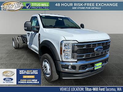 New 2025 Ford F-600 Regular Cab 4x4 Cab Chassis for sale #F50834 - photo 1