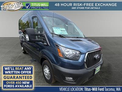 2025 Ford Transit 350 Medium Roof AWD Passenger Van for sale #F50854 - photo 1