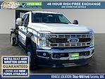New 2025 Ford F-550 XL Crew Cab 4WD Flatbed Truck for sale #F50857 - photo 1
