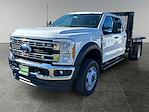 New 2025 Ford F-550 XL Crew Cab 4WD Flatbed Truck for sale #F50857 - photo 3
