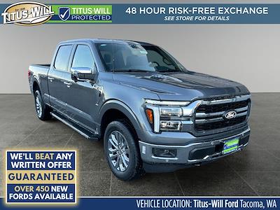 2025 Ford F-150 SuperCrew Cab 4x4 Pickup for sale #F50897 - photo 1