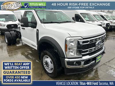 New 2025 Ford F-600 Regular Cab Cab Chassis for sale #F50899 - photo 1