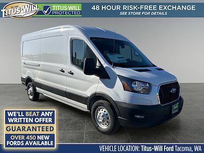 2025 Ford Transit 350 HD Medium Roof AWD Empty Cargo Van for sale #F50901 - photo 1