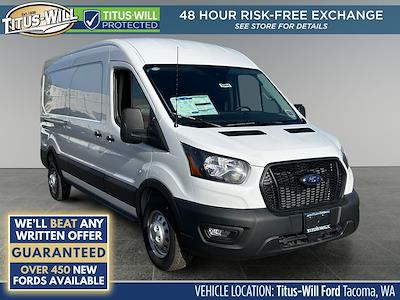 2025 Ford Transit 350 HD Medium Roof AWD Empty Cargo Van for sale #F50964 - photo 1