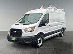 New 2025 Ford Transit 250 Medium Roof Upfitted Cargo Van for sale #F50991 - photo 4