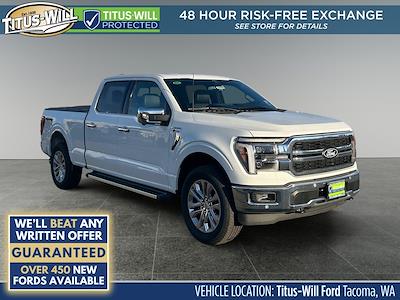 New 2025 Ford F-150 Lariat SuperCrew Cab for sale #F51016 - photo 1