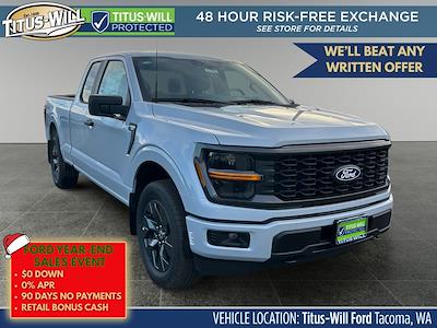 New 2025 Ford F-150 STX Super Cab for sale #F51086 - photo 1