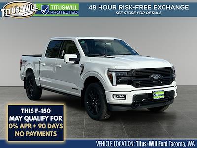 2025 Ford F-150 SuperCrew Cab 4WD Pickup for sale #F51093 - photo 1