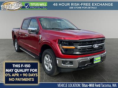 2025 Ford F-150 SuperCrew Cab 4WD Pickup for sale #F51158 - photo 1