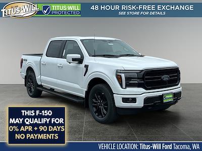 2025 Ford F-150 SuperCrew Cab 4WD Pickup for sale #F51159 - photo 1