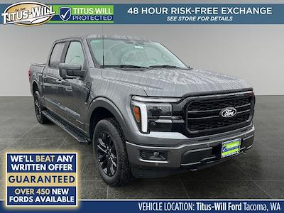 New 2025 Ford F-150 Lariat SuperCrew Cab for sale #F51165 - photo 1