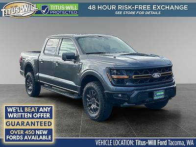 2025 Ford F-150 SuperCrew Cab 4WD Pickup for sale #F51168 - photo 1