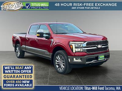 New 2025 Ford F-150 King Ranch SuperCrew Cab for sale #F51186 - photo 1