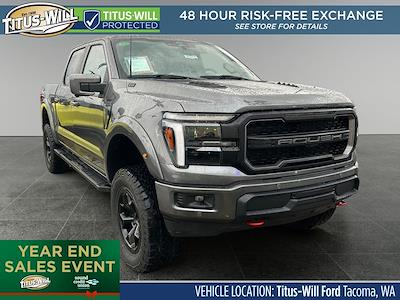 New 2025 Ford F-150 Lariat SuperCrew Cab for sale #F51217 - photo 1