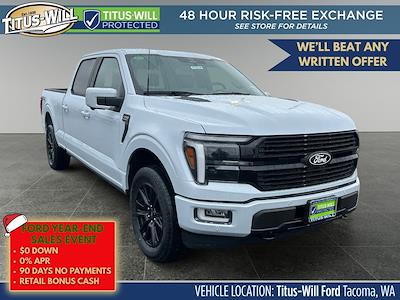 New 2025 Ford F-150 Platinum SuperCrew Cab for sale #F51218 - photo 1