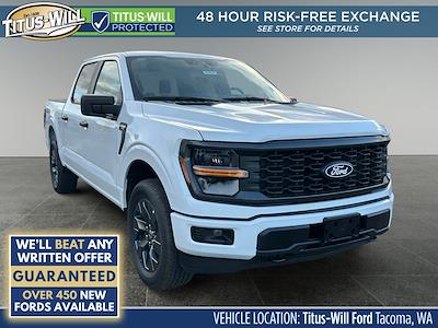 New 2025 Ford F-150 STX SuperCrew Cab for sale #F51230 - photo 1